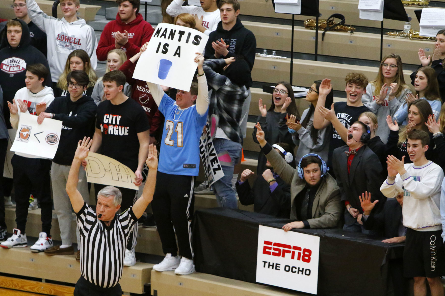 Gallery: Munster at Lowell boys basketball